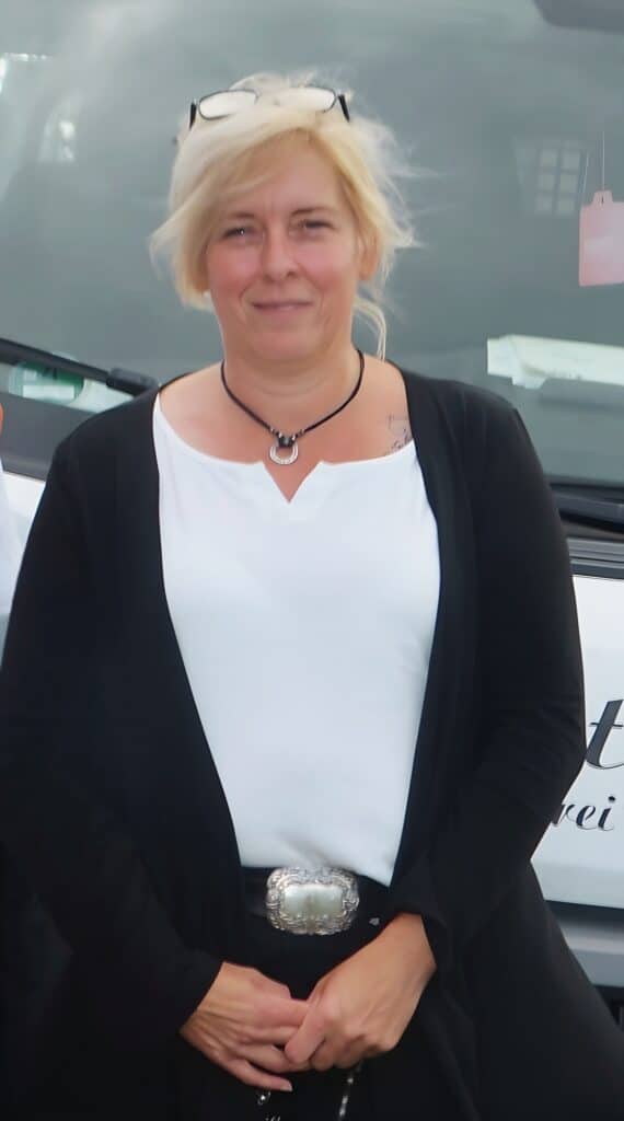 Bianca Hass im Portrait